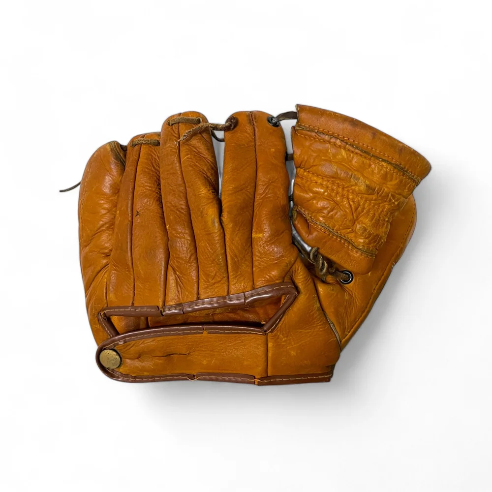 Vintage JC Higgins Left Handed Baseball Glove 1616 - Andy Pafko